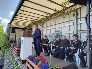 Gmina Pątnów: OSP Grębień ma nowy wóz strażacki